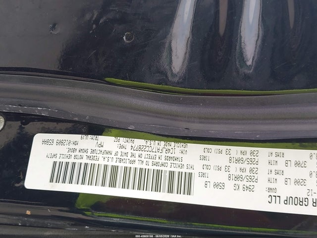 Aukcja sprzedaży 2012 Jeep Grand Cherokee Laredo, vin: 1C4RJFAT7CC228774, numer aukcji: 45809188
