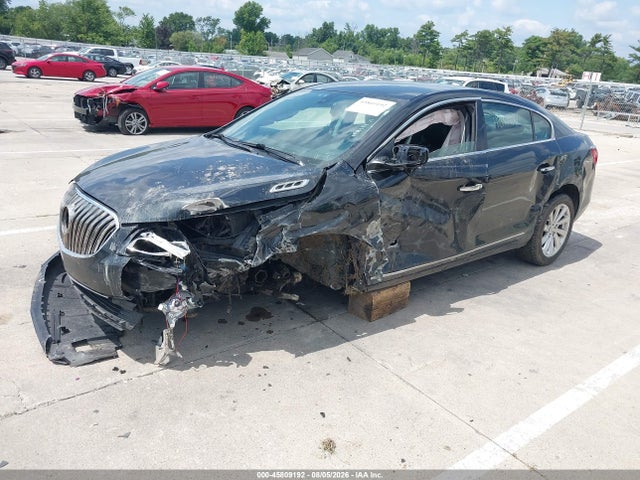 Buick Lacrosse Leather Group 2014 1G4GB5G31EF200892 Image 2
