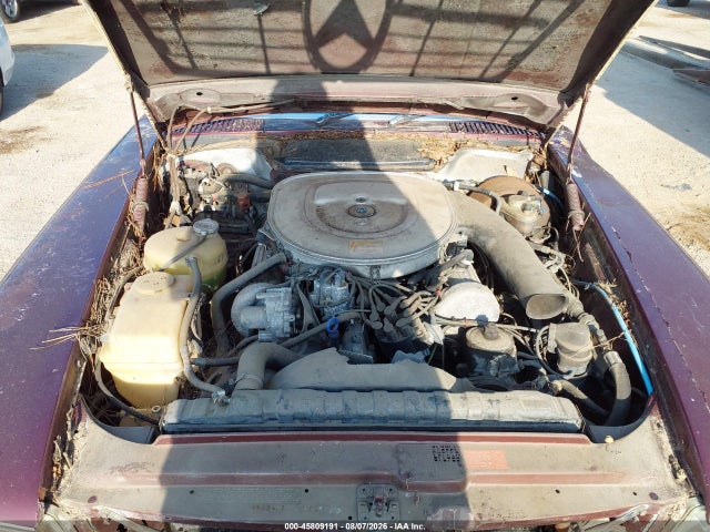 1985 Mercedes-benz 380 Sl მანქანა იყიდება აუქციონზე, vin: WDBBA45C6FA017161, აუქციონის ნომერი: 45809191