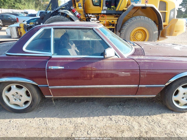 1985 Mercedes-benz 380 Sl მანქანა იყიდება აუქციონზე, vin: WDBBA45C6FA017161, აუქციონის ნომერი: 45809191