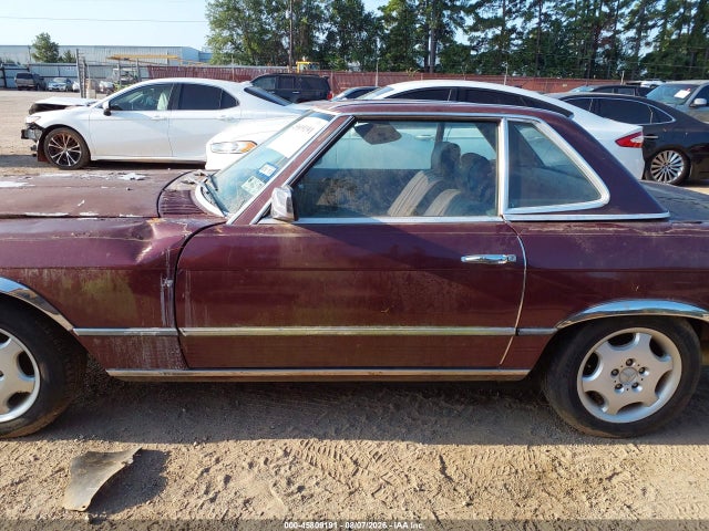 1985 Mercedes-benz 380 Sl მანქანა იყიდება აუქციონზე, vin: WDBBA45C6FA017161, აუქციონის ნომერი: 45809191