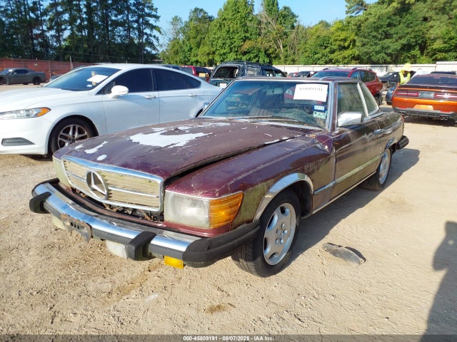 1985 Mercedes-benz 380 Sl მანქანა იყიდება აუქციონზე, vin: WDBBA45C6FA017161, აუქციონის ნომერი: 45809191