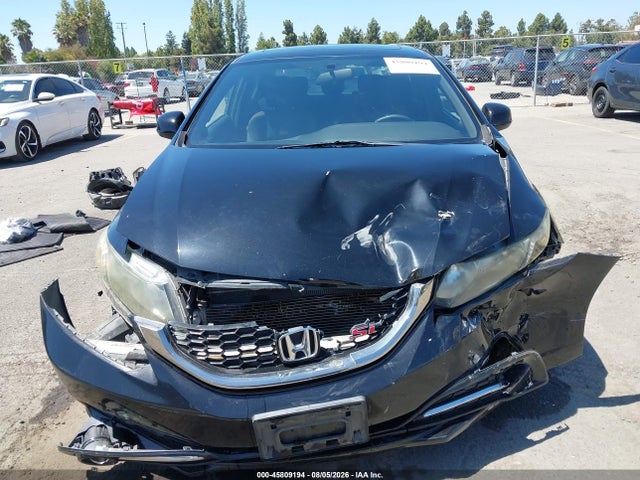2013 Honda Civic Si მანქანა იყიდება აუქციონზე, vin: 2HGFB6E50DH706061, აუქციონის ნომერი: 45809194