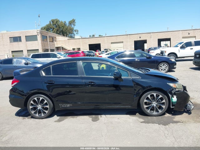 2013 Honda Civic Si მანქანა იყიდება აუქციონზე, vin: 2HGFB6E50DH706061, აუქციონის ნომერი: 45809194