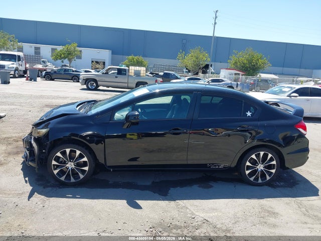 2013 Honda Civic Si მანქანა იყიდება აუქციონზე, vin: 2HGFB6E50DH706061, აუქციონის ნომერი: 45809194