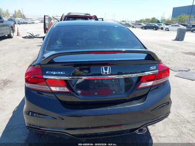 2013 Honda Civic Si მანქანა იყიდება აუქციონზე, vin: 2HGFB6E50DH706061, აუქციონის ნომერი: 45809194