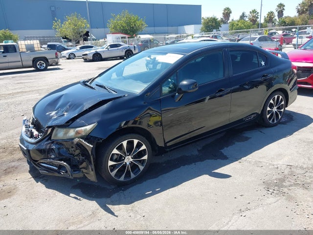 2013 Honda Civic Si მანქანა იყიდება აუქციონზე, vin: 2HGFB6E50DH706061, აუქციონის ნომერი: 45809194