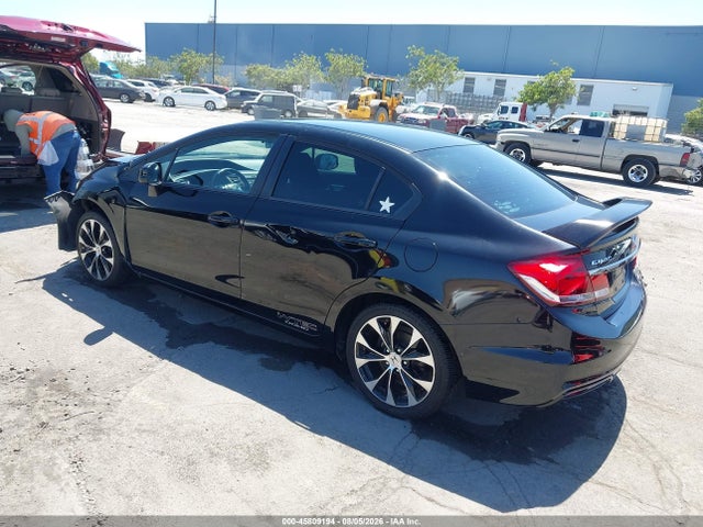 2013 Honda Civic Si მანქანა იყიდება აუქციონზე, vin: 2HGFB6E50DH706061, აუქციონის ნომერი: 45809194