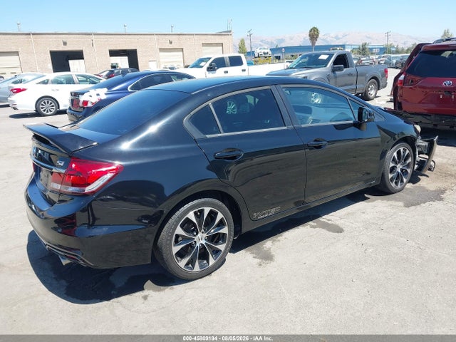 2013 Honda Civic Si მანქანა იყიდება აუქციონზე, vin: 2HGFB6E50DH706061, აუქციონის ნომერი: 45809194