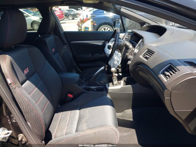 2013 Honda Civic Si მანქანა იყიდება აუქციონზე, vin: 2HGFB6E50DH706061, აუქციონის ნომერი: 45809194