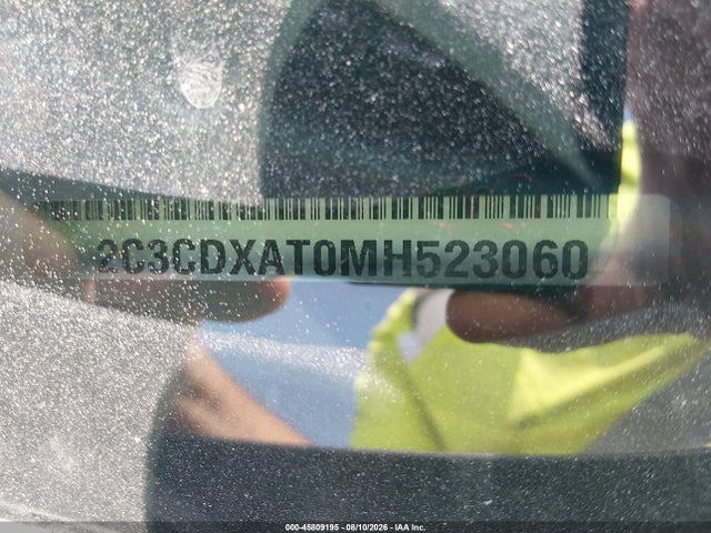 Aukcja sprzedaży 2021 Dodge Charger Police Rwd, vin: 2C3CDXAT0MH523060, numer aukcji: 45809195