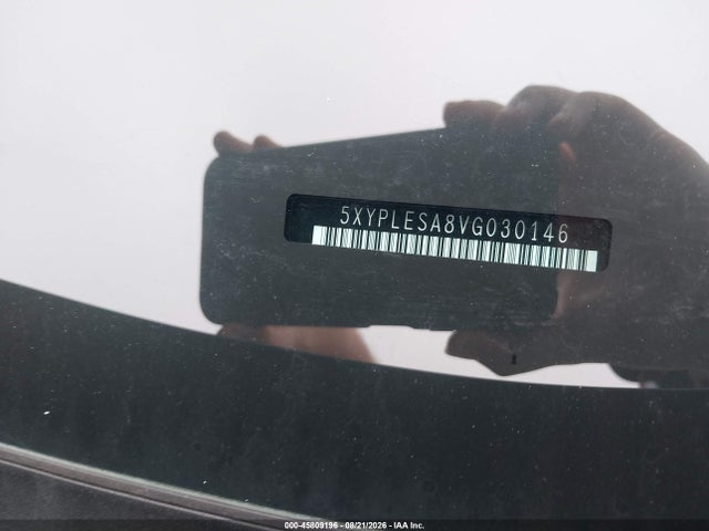 45809196 :رقم المزاد ، 5XYPLESA8VG030146 vin ، 2027 Kia Telluride Hybrid مزاد بيع