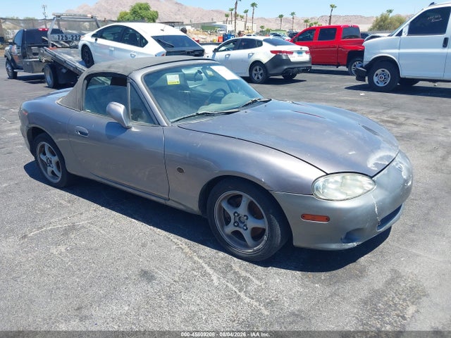 45809208 :رقم المزاد ، JM1NB353720226785 vin ، 2002 Mazda Mx-5 Miata Cloth/ls/se مزاد بيع