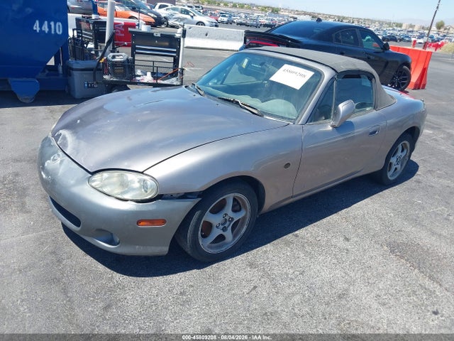 45809208 :رقم المزاد ، JM1NB353720226785 vin ، 2002 Mazda Mx-5 Miata Cloth/ls/se مزاد بيع