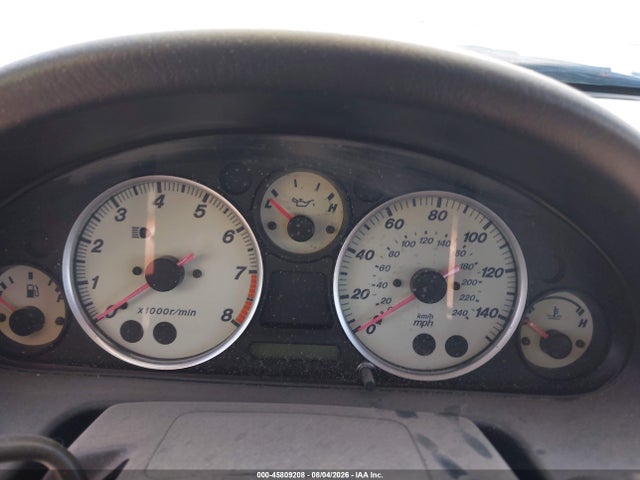 45809208 :رقم المزاد ، JM1NB353720226785 vin ، 2002 Mazda Mx-5 Miata Cloth/ls/se مزاد بيع