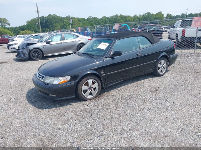 45809211 :رقم المزاد ، YS3DF75K427012528 vin ، 2002 Saab 9-3 Se مزاد بيع