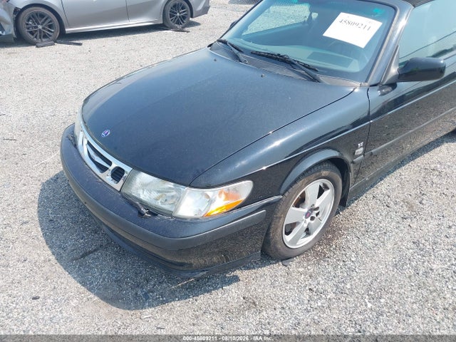45809211 :رقم المزاد ، YS3DF75K427012528 vin ، 2002 Saab 9-3 Se مزاد بيع