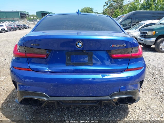 2020 Bmw M340i M340i Xdrive მანქანა იყიდება აუქციონზე, vin: WBA5U9C01LFH85740, აუქციონის ნომერი: 45809230