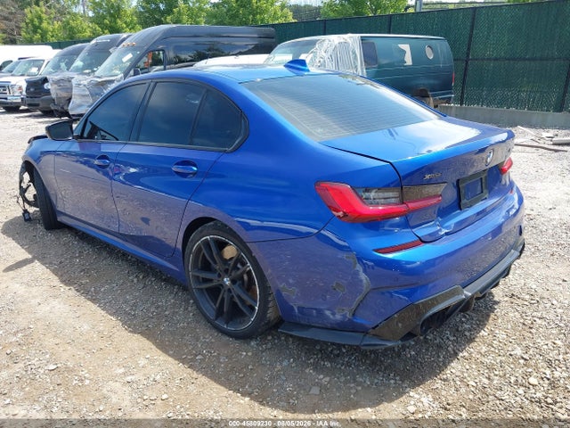 2020 Bmw M340i M340i Xdrive მანქანა იყიდება აუქციონზე, vin: WBA5U9C01LFH85740, აუქციონის ნომერი: 45809230