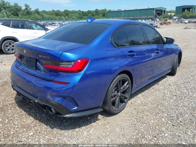 2020 Bmw M340i M340i Xdrive მანქანა იყიდება აუქციონზე, vin: WBA5U9C01LFH85740, აუქციონის ნომერი: 45809230