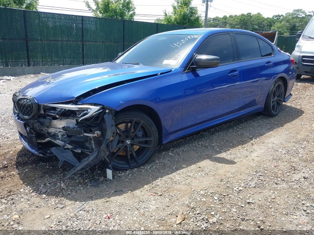 2020 Bmw M340i M340i Xdrive მანქანა იყიდება აუქციონზე, vin: WBA5U9C01LFH85740, აუქციონის ნომერი: 45809230