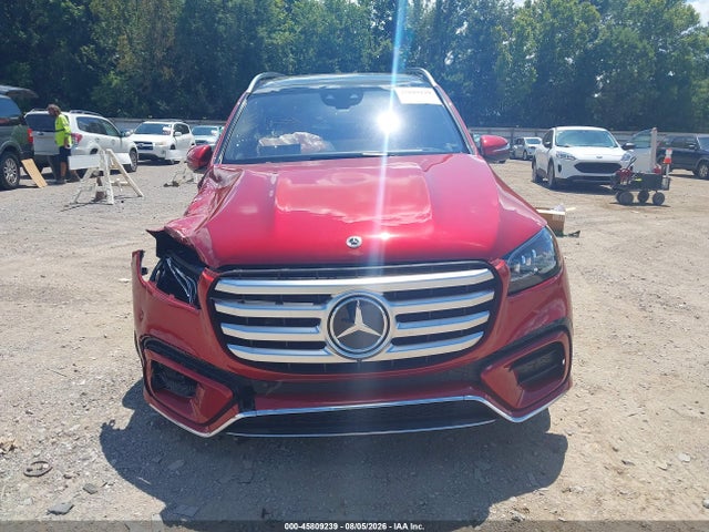 4JGFF5KE5SB300019 Mercedes-Benz Gls 450 4matic