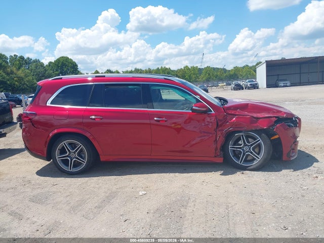 4JGFF5KE5SB300019 Mercedes-Benz Gls 450 4matic