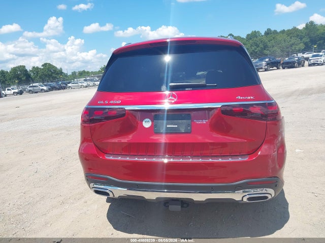 4JGFF5KE5SB300019 Mercedes-Benz Gls 450 4matic