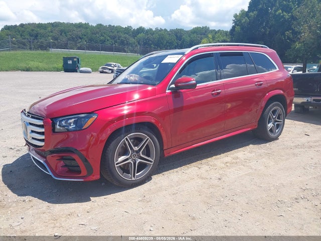 4JGFF5KE5SB300019 Mercedes-Benz Gls 450 4matic