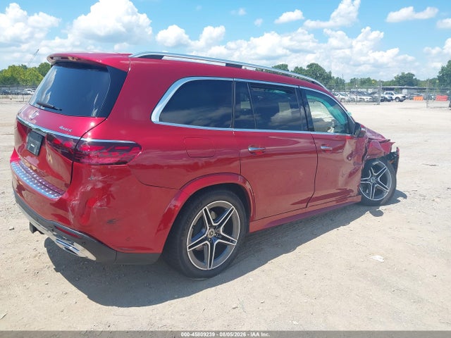 4JGFF5KE5SB300019 Mercedes-Benz Gls 450 4matic