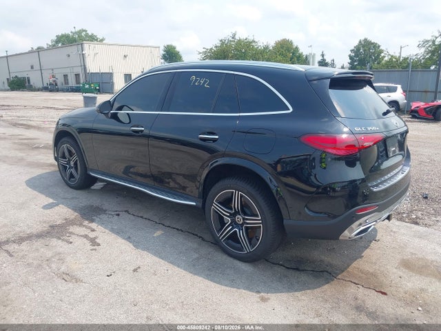 Aukcja sprzedaży 2025 Mercedes-benz Glc 350e 4matic, vin: W1NKM5GB6SF243192, numer aukcji: 45809242