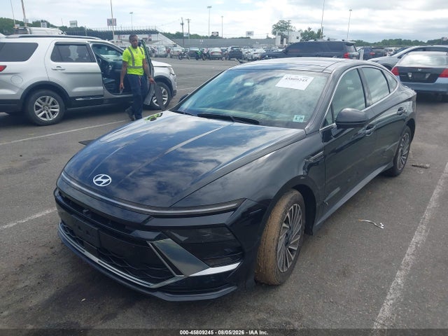2024 Hyundai Sonata Hybrid Limited მანქანა იყიდება აუქციონზე, vin: KMHL54JJ0RA094753, აუქციონის ნომერი: 45809245