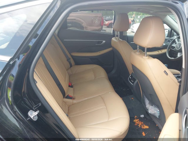 2024 Hyundai Sonata Hybrid Limited მანქანა იყიდება აუქციონზე, vin: KMHL54JJ0RA094753, აუქციონის ნომერი: 45809245