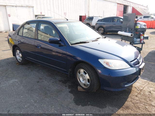 Aukcja sprzedaży 2005 Honda Civic Hybrid, vin: JHMES96675S012673, numer aukcji: 45809247