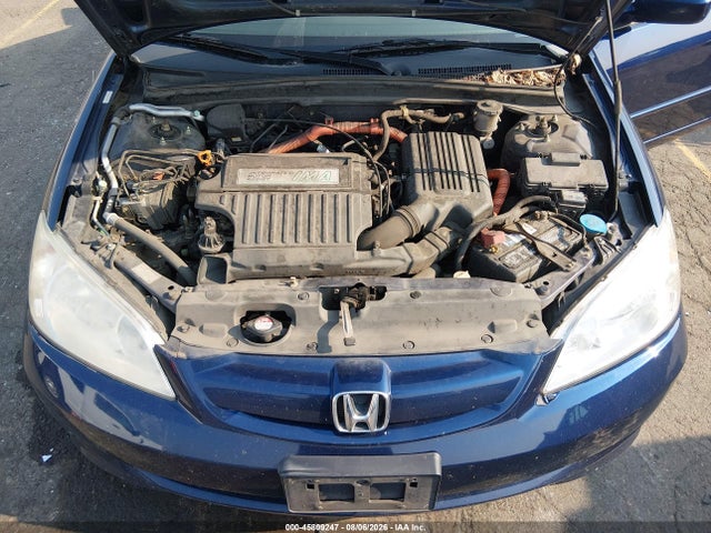 Aukcja sprzedaży 2005 Honda Civic Hybrid, vin: JHMES96675S012673, numer aukcji: 45809247