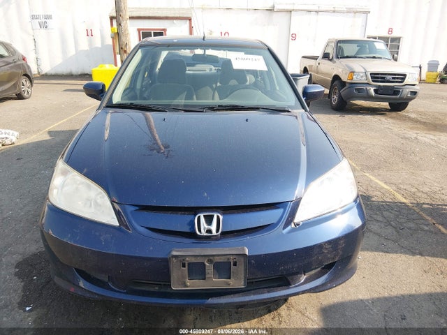 Aukcja sprzedaży 2005 Honda Civic Hybrid, vin: JHMES96675S012673, numer aukcji: 45809247