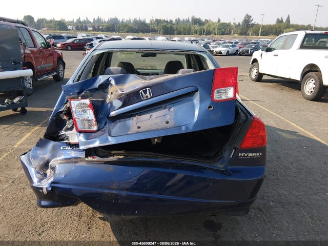 Aukcja sprzedaży 2005 Honda Civic Hybrid, vin: JHMES96675S012673, numer aukcji: 45809247