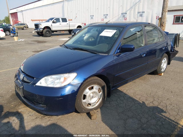 Aukcja sprzedaży 2005 Honda Civic Hybrid, vin: JHMES96675S012673, numer aukcji: 45809247