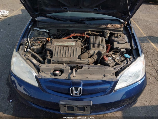 Aukcja sprzedaży 2005 Honda Civic Hybrid, vin: JHMES96675S012673, numer aukcji: 45809247