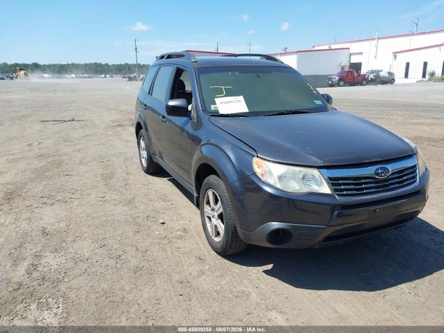 45809250 :رقم المزاد ، JF2SH6BC0AH913048 vin ، 2010 Subaru Forester 2.5x مزاد بيع