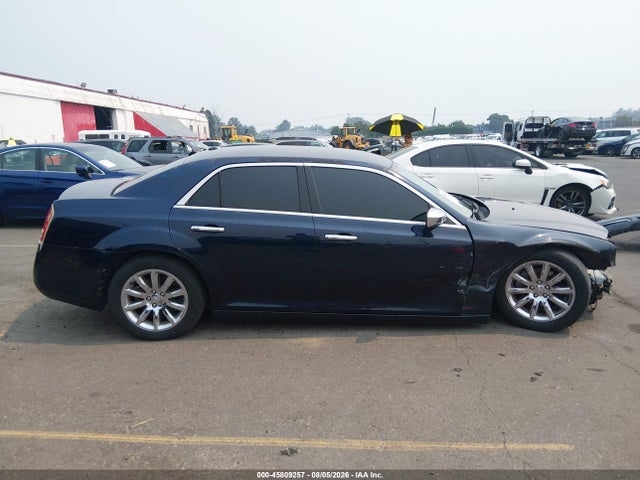 2012 Chrysler 300 Limited მანქანა იყიდება აუქციონზე, vin: 2C3CCACG6CH117959, აუქციონის ნომერი: 45809257