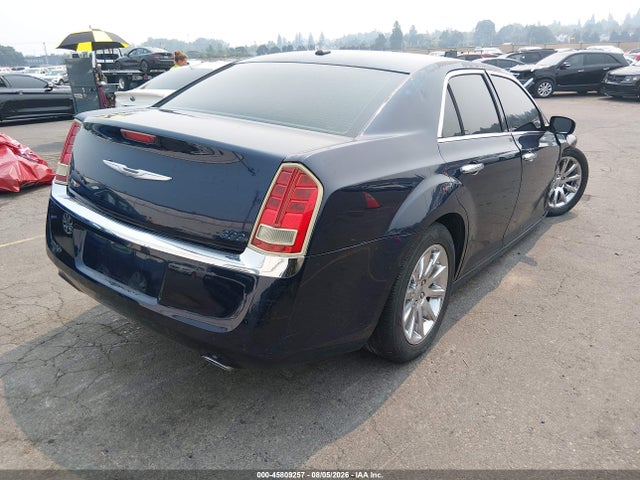 2012 Chrysler 300 Limited მანქანა იყიდება აუქციონზე, vin: 2C3CCACG6CH117959, აუქციონის ნომერი: 45809257