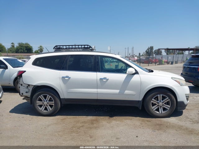 1GNKRHKD0FJ116676 Chevrolet Traverse Lt