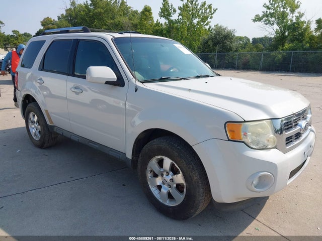 2012 Ford Escape Limited მანქანა იყიდება აუქციონზე, vin: 1FMCU0EG1CKA17000, აუქციონის ნომერი: 45809261