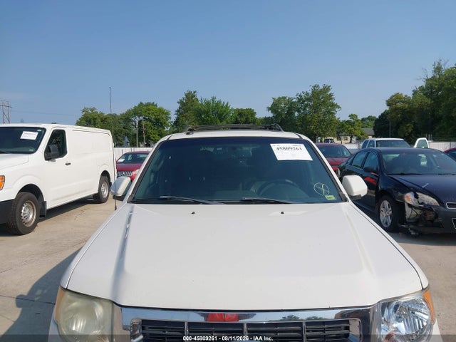 2012 Ford Escape Limited მანქანა იყიდება აუქციონზე, vin: 1FMCU0EG1CKA17000, აუქციონის ნომერი: 45809261