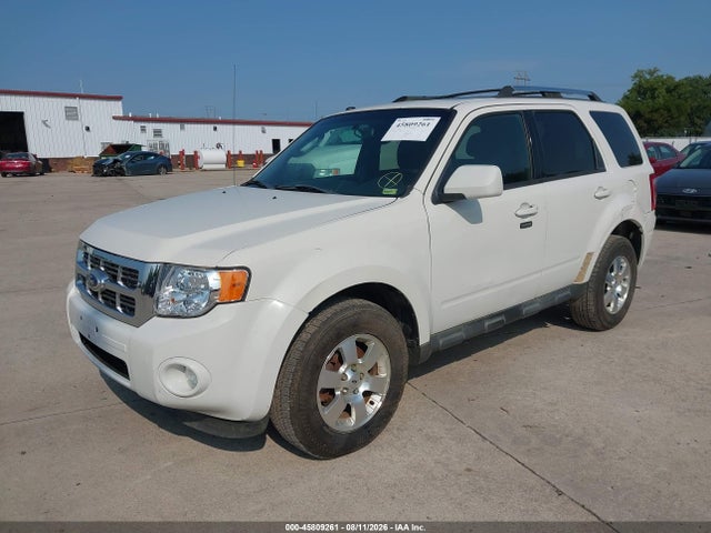 2012 Ford Escape Limited მანქანა იყიდება აუქციონზე, vin: 1FMCU0EG1CKA17000, აუქციონის ნომერი: 45809261