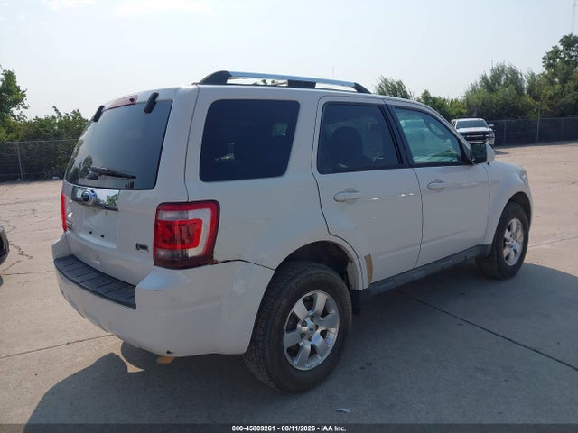 2012 Ford Escape Limited მანქანა იყიდება აუქციონზე, vin: 1FMCU0EG1CKA17000, აუქციონის ნომერი: 45809261