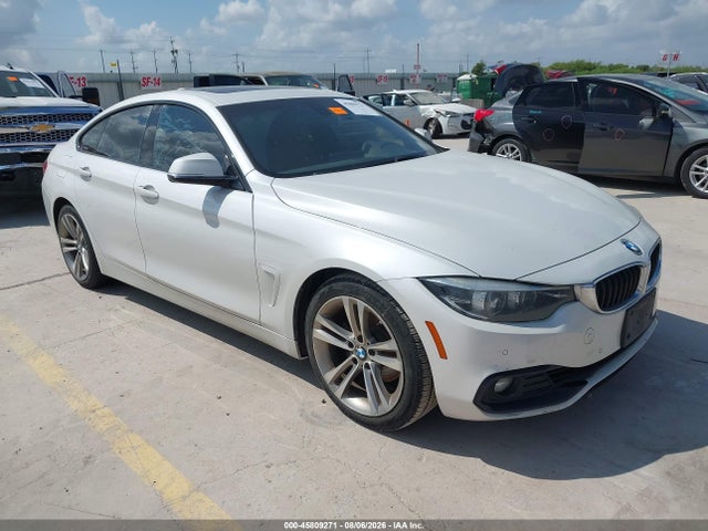 Продаж на аукціоні авто 2018 Bmw 430i Gran Coupe, vin: WBA4J1C59JBG80580, номер лоту: 45809271