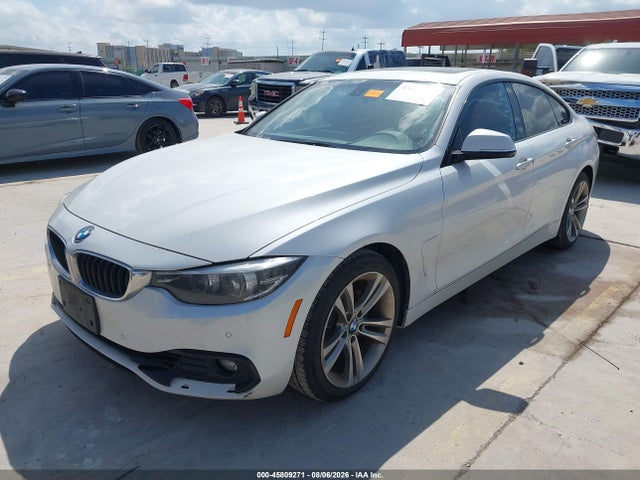 Продаж на аукціоні авто 2018 Bmw 430i Gran Coupe, vin: WBA4J1C59JBG80580, номер лоту: 45809271