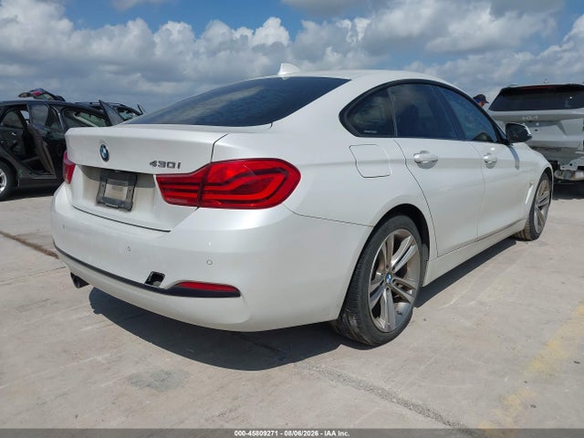 Продаж на аукціоні авто 2018 Bmw 430i Gran Coupe, vin: WBA4J1C59JBG80580, номер лоту: 45809271